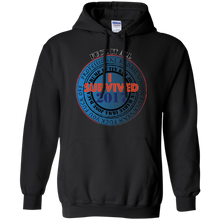 "Fuck It All - I Survived 2017" - Personal Designer Men's Women's Pullover Hoodie 8 oz.
