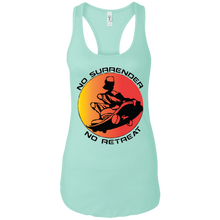 "SK8n4Life" Custom Personalized T-shirts Ladies Ideal Racerback Tank