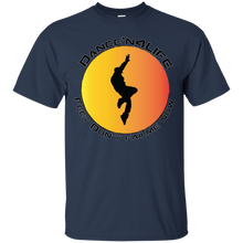 Dance'N4Life - Feet Don't Fail Me Now" - Dance'N4Life - Feet Don't Fail Me Now" - Custom Personalized T-shirts Men's Women's Cotton T-Shirt