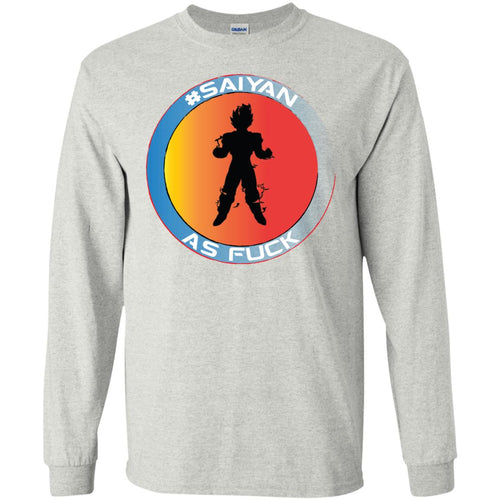 #SAIYAN AF - A Personal Designer long sleeve Hoodie Men's Women's LS Ultra Cotton T-Shirt