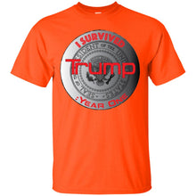 "I Survived Trump: Year One" - S Custom Personalized T-shirts Men's Women's Ultra Cotton T-Shirt
