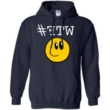 "#FTW" WTF - W Personal Designer Men's Women's Pullover Hoodie 8 oz.
