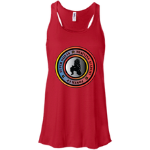 "Super Saiyan - Training Academy" Custom Personalized T-Shirt Ladies' Canvas Flowy Racerback Tank