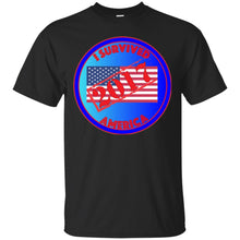 "I SURVIVED AMERICA 2017" Custom Personalized T-shirts Men's Women's Ultra Cotton T-Shirt