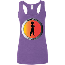 "Saiyan" 4Life - Custom Personalized Ladies' Softstyle Racerback Tank