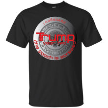 TRUMP:YEAR TWO Pooch sil Custom Personalized T-shirts Men's Women's Ultra Cotton T-Shirt