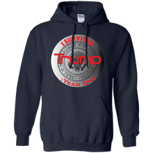 "I Survived Trump: Year One" Personal Designer Men's Women's Pullover Hoodie 8 oz.