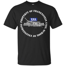 "Property of Frankenstein U. School of Engineering" - W Custom Personalized T-shirts Men's Women's Ultra Cotton T-Shirt