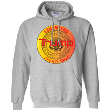 "I Survived Trump: Year One" - Personal Designer Men's Women's Pullover Hoodie 8 oz.