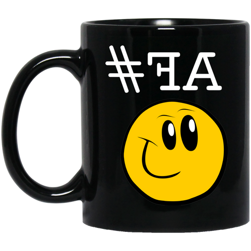 #AF2 - MBW Custom Personalized 11 oz. Black Mug
