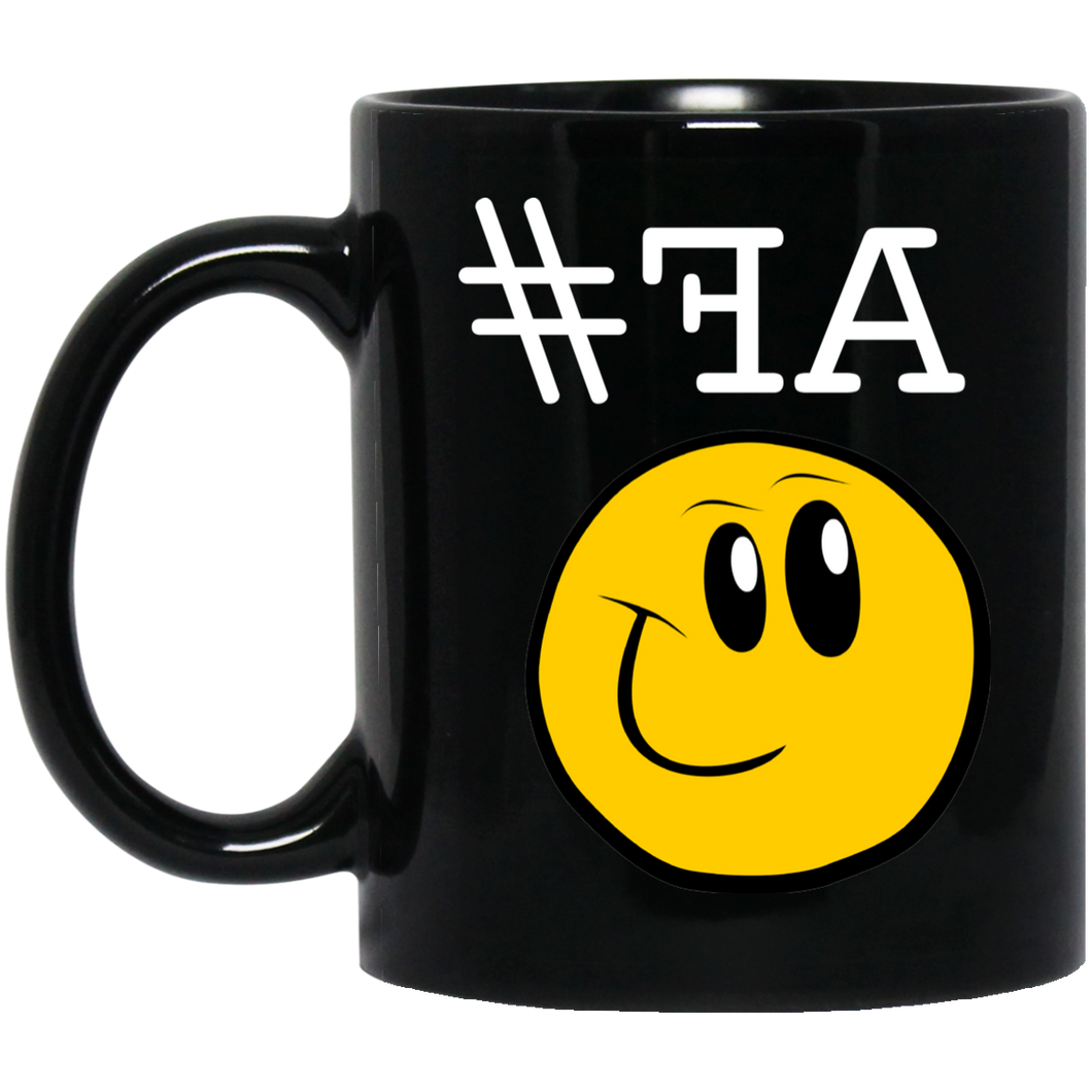 #AF2 - MBW Custom Personalized 11 oz. Black Mug