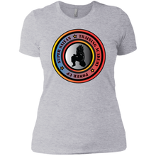 "Super Saiyan - Training Academy" NL3900 Next Level Ladies' Boyfriend T-Shirt