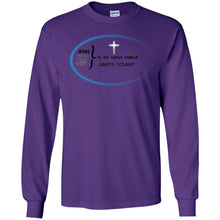 "God Is Super"-B Personal Designer long sleeve T-shirts Men's Women's LS Ultra Cotton T-Shirt