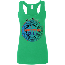 "F*** It All - I Survived 2017" - Custom Personalized T-Shirt Ladies' Softstyle Racerback Tank