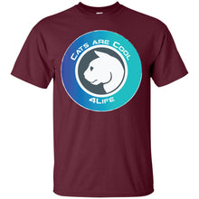 CAT R COOL 4LIFE - A Custom Personalized T-shirts Men's Women's Ultra Cotton T-Shirt