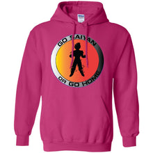 "Go Saiyan or Go Home" Personal Designer Men's Women's Pullover Hoodie 8 oz.