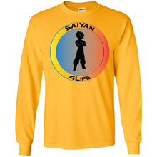 "Saiyan" 4Life - Personal Designer long sleeve T-shirts Men's Women's LS Ultra Cotton T-Shirt