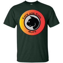 CAT R COOL 4LIFE Custom Personalized T-shirts Men's Women's Ultra Cotton T-Shirt