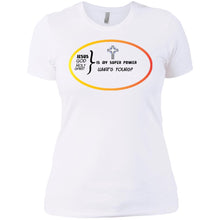 Custom Personalized Ladies' Boyfriend T-Shirt