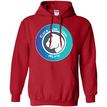 CAT R COOL 4LIFE - A Personal Designer Men's Women's Pullover Hoodie 8 oz.