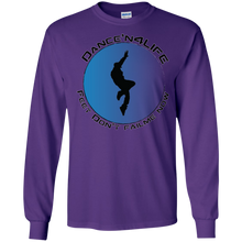 Dance'N4Life - Feet Don't Fail Me Now" - Personal Designer long sleeve Men's Ultra Cotton T-Shirt