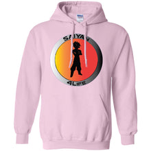 "Saiyan" 4Life - Personal Designer long sleeve Hoodie Men's Women's Pullover Hoodie 8 oz.