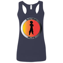 "Saiyan" 4Life - Custom Personalized Ladies' Softstyle Racerback Tank