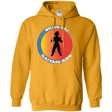 #KISS MY SAIYAN ASS - B Personal Designer Men's Women's Pullover Hoodie 8 oz.
