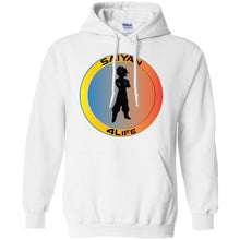 "Saiyan" 4Life - Personal Designer long sleeve Hoodie Men's Women's Pullover Hoodie 8 oz.