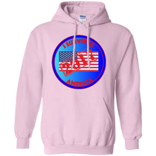 "I SURVIVED AMERICA 2017" Personal Designer Men's Women's Pullover Hoodie 8 oz.