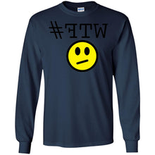 "#FTW" WTF - B Personal Designer long sleeve Hoodie Men's Women's LS Ultra Cotton T-Shirt