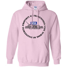 "Property of Frankenstein U. School of Engineering" - B Personal Designer Men's Women's Pullover Hoodie 8 oz.