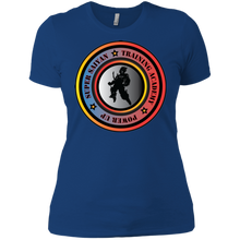 "Super Saiyan - Training Academy" NL3900 Next Level Ladies' Boyfriend T-Shirt