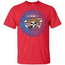 “America” - Kickin Ass Since & Takin Names With a Vengeance Since 1776 - Blue Custom Personalized T-shirts Men's Women's Ultra Cotton T-Shirt