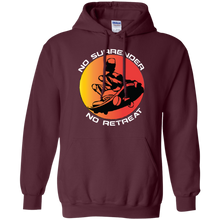 "No Surrender No Retreat - Sk8N" Personal Designer Men's Women's Pullover Hoodie 8 oz.