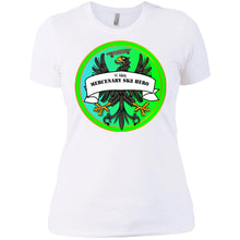 4Hire  "Mercenary Sk8 Hero" Custom Personalized Ladies' Boyfriend T-Shirt