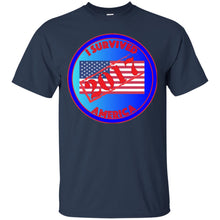 "I SURVIVED AMERICA 2017" Custom Personalized T-shirts Men's Women's Ultra Cotton T-Shirt