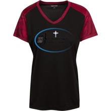 "God Is My SuperPower"-B Custom Personalized T-shirts Men's Women's Ladies' CamoHex Colorblock T-Shirt