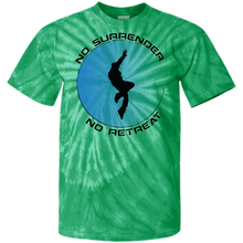 "No Surrender - Dance'n4Life" Custom Personalized Men's Women's Cotton Tie Dye T-Shirt
