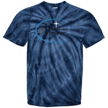 "God Is My Super Power " - B Custom Personalized T-shirts Men's Women's 100% Cotton Tie Dye T-Shirt