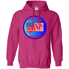 "I SURVIVED AMERICA 2017" Personal Designer Men's Women's Pullover Hoodie 8 oz.