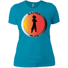 "Saiyan" 4Life - Custom Personalized Ladies' Boyfriend T-Shirt