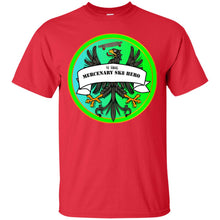 4Hire  "Mercenary Sk8 Hero" Custom Personalized T-shirts Men's Women's Ultra Cotton T-Shirt