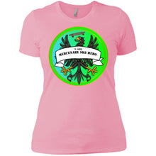 4Hire  "Mercenary Sk8 Hero" Custom Personalized Ladies' Boyfriend T-Shirt