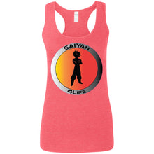 "Saiyan" 4Life - Custom Personalized Ladies' Softstyle Racerback Tank