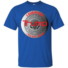 "I Survived Trump: Year One" - S Custom Personalized T-shirts Men's Women's Ultra Cotton T-Shirt