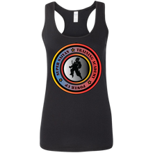 "Super Saiyan - Training Academy" Custom Personalized T-Shirt Ladies' Softstyle Racerback Tank