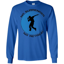 "No Surrender - Dance'n4Life" Personal Designer long sleeve Men's Ultra Cotton T-Shirt