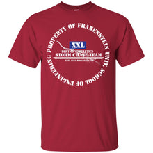 "Property of Frankenstein U. School of Engineering" - W Custom Personalized T-shirts Men's Women's Ultra Cotton T-Shirt