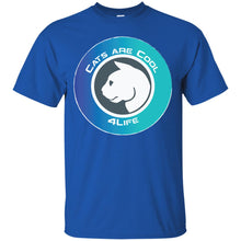 CAT R COOL 4LIFE - A Custom Personalized T-shirts Men's Women's Ultra Cotton T-Shirt
